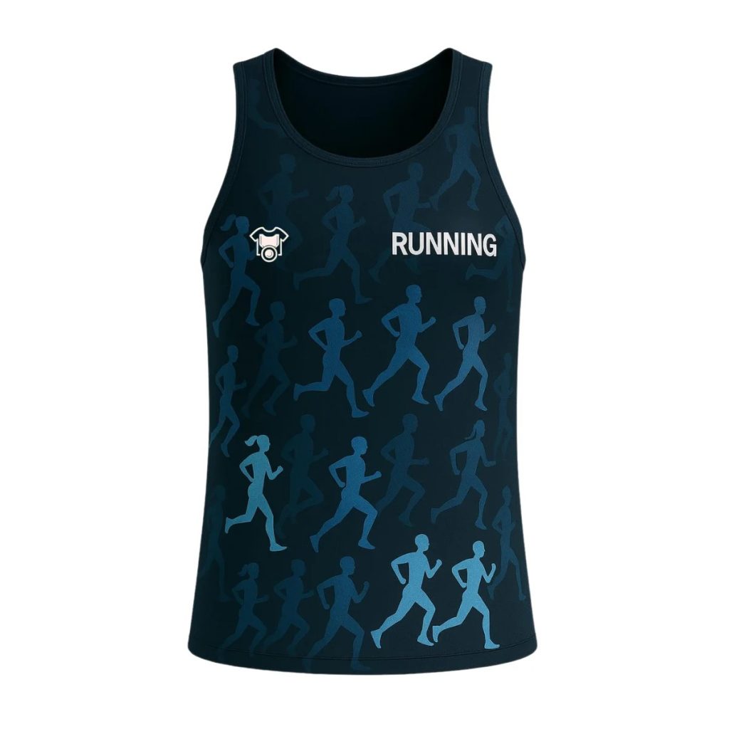 Custom printed race t-shirts Ireland