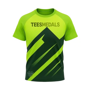 Custom printed race t-shirts