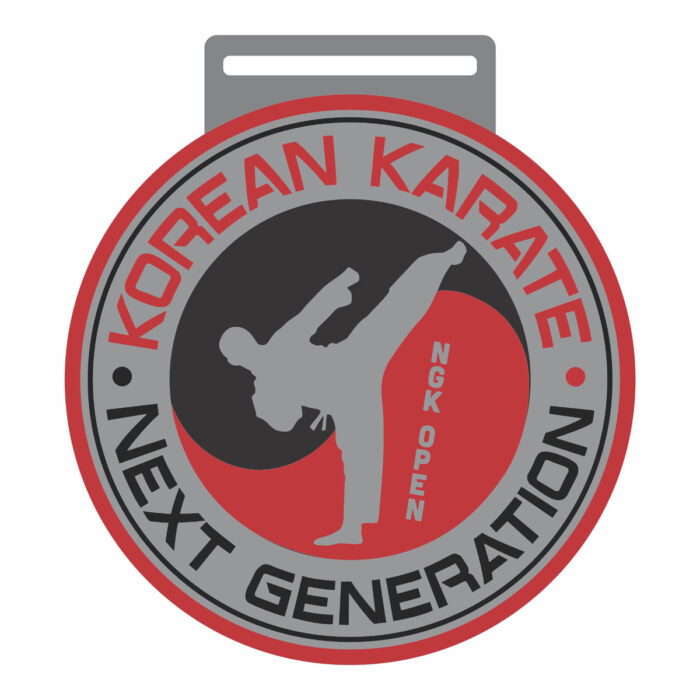 Martial Arts Medals