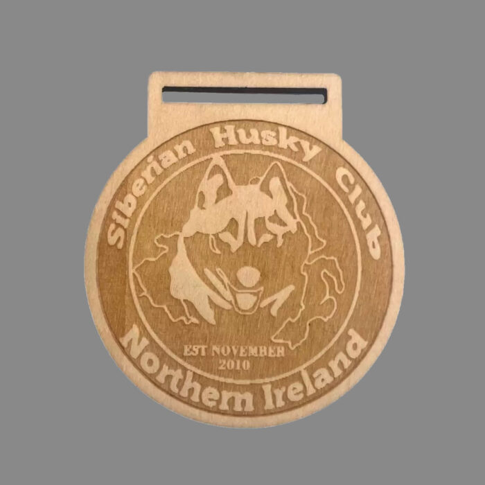 Wooden Medals