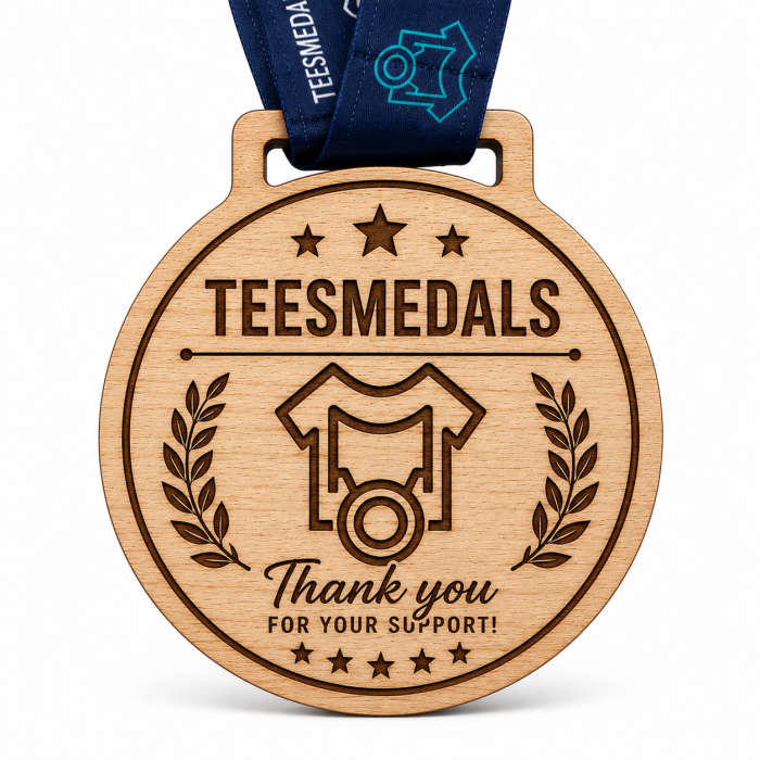 Wooden Medals